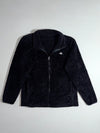 Kappa Teddy Sherpa Full-Zip Fleece Jacket – Black (S)