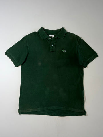 Lacoste Dark Green Classic Pique Polo T-Shirt (L)
