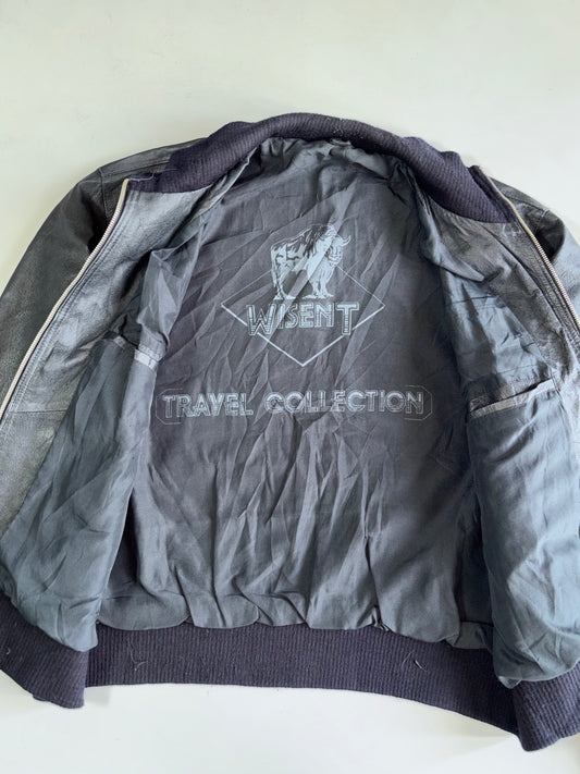 Super Premium Original Pure Leather Jacket (2XL)
