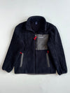 Montbell Black Sherpa Fleece Full Zip Jacket (M)