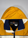 Ellesse Halfball Colorblock Hooded Jacket  Navy/Yellow/White (XL)