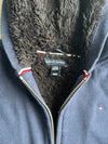 Tommy Hilfiger Sherpa-Lined Zip Hoodie | Navy | (M)