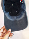 Nike Heritage86 Black Cap – Metal Swoosh Logo (Adjustable)