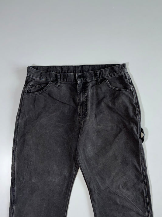 Dickies Faded Black Carpenter Pants (W:34|L:41)