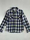 Big Train Osaka Plaid Flannel Shirt  (S/M)