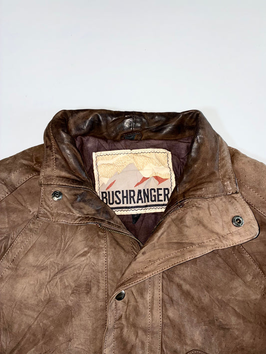 Bushranger Premium Original Pure Leather Jacket (Xl)