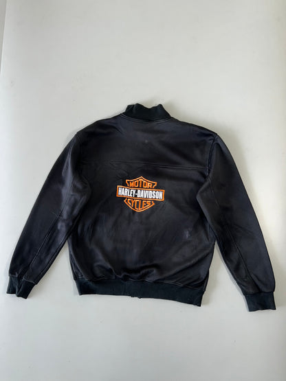 !                                                                                                          Custom Harley Davidson Jacket (Xl)