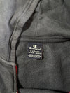 Champion Navy & Red Colour Block Fleece Zip Hoodie – (S)