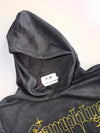 Campblue Embroidered Gothic Hoodie (XL)