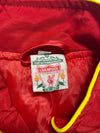 Liverpool FC Warrior Standard Chartered Football Track Jacket  (L/XL)
