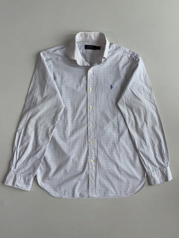 Polo Ralph Lauren White Check Shirt (L)