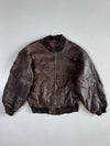 Nautica Premium Original Leather Jacket (M)