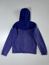 Adidas Purple Fleece-Lined Track Jacket (M)