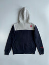 EDWIN EDO KATSU | Japanese Crane Embroidered Zip Hoodie (M)