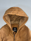 Dickies Tan Hooded Canvas Jacket (S)