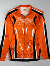 Frontier Long Sleeve Cycling Jersey – Orange/Black (S)