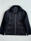 US. Polo Assn. Knit Sleeve Quilted Zip Jacket (Xl)