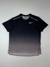Nike Dri-Fit Running T-Shirt – Black Ombre (M)