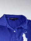 Polo Ralph Lauren Big Pony Long-Sleeve Polo Shirt – Royal Blue, Size (XS/S)