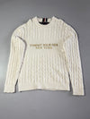 Tommy Hilfiger New York Cable Knit Sweater – Cream (L)