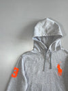 Polo by Ralph Lauren Grey Big Pony Hoodie (S)