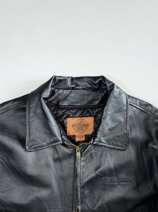 Canada Genuine Premium Original Leather Jacket (2XL)