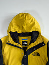 Vintage The North Face Yellow Blue Colorblock Insulated Anorak Jacket (2Xl)
