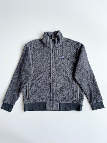 Patagonia Woolyester Fleece Full-Zip Jacket – Grey (L)
