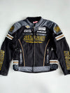 Vintage Simpson Race Products “The Winning Edge” Moto Mesh Jacket w/ Detachable Arm (M)
