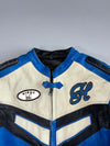 Hibou Racing Leather Jacket Padded (L)