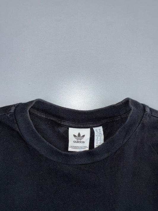 Adidas Originals Washed Black Oversized Tee (L)