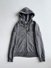 Roots Canada ’73 Embroidered Full Zip Hoodie (M)