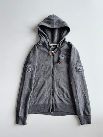 Roots Canada ’73 Embroidered Full Zip Hoodie (M)