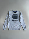 G-Star Raw Big Logo Crewneck Sweatshirt (S)