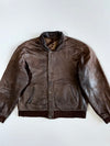 Roots Premium Original Pure Sued Leather Jacket (XL)