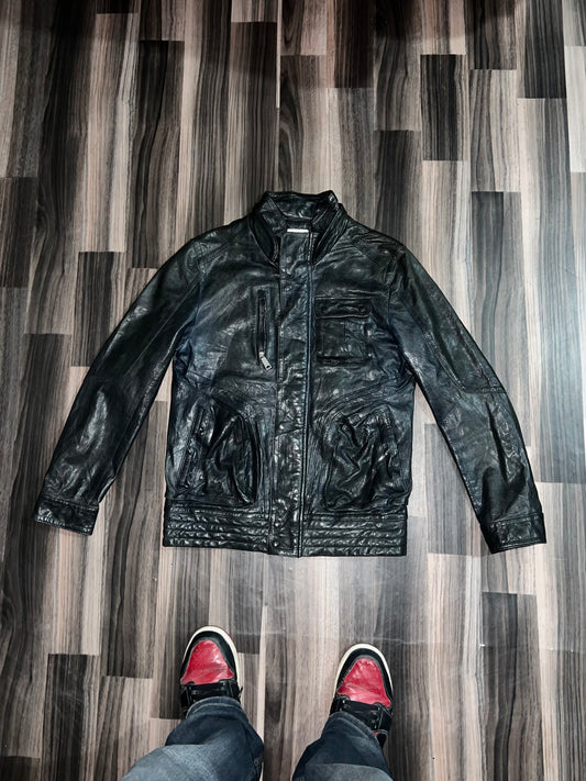 A bPremium Leather Jacket (M)
