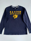 Vintage Abercrombie & Fitch Athletics Muscle Fit Long Sleeve Tee (L/XL)