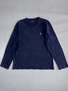 Polo Ralph Lauren Navy Long Sleeve Tee (L)