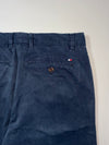 Tommy Hilfiger Navy Slim Fit Chino Pants – (W:33) (L:41)