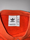 Adidas Originals Orange Sherpa Fleece Crewneck Sweatshirt (M)