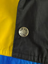 Vintage The North Face Yellow Blue Colorblock Insulated Anorak Jacket (2Xl)