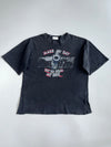 Vintage Harley-Davidson “Make My Day Try To Steal My Bike” Biker Graphic T-shirt (L)