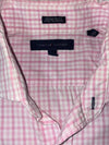 Tommy Hilfiger | Pink Check Button-Up Shirt  (XL)