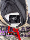 Cabela’s x Realtree Xtra Camo “Hunting Hunted” Pullover Hoodie (M)