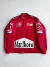 Vintage Ferrari Marlboro F1 Racing Jacket – Red (2XL)