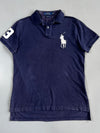 Polo Ralph Lauren | Navy Big Pony #3 Custom Fit Polo/ (M)