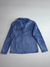 Patagonia Los Gatos Fleece Quarter Zip Blue sherpa fleece Women’s (M)