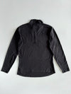 Arc’teryx Black Quarter-Zip Fleece Pullover (L)