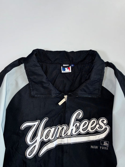 MLB Majestic New York Yankees Vintage Dugout Bomber Jacket (XL/2XL)