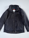 Columbia | Omni-Heat Black Technical Jacket | (XL)